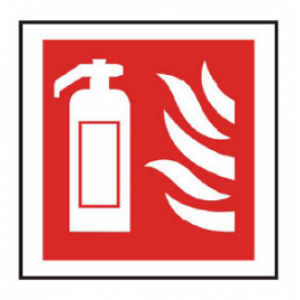 Extinguisher Point Sign - Rigid (200mm x 300mm) EPSR